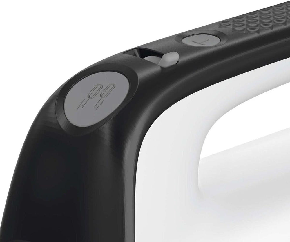 Stacja Taurus Inox - Standrührgerät Für Bakewaren, 500W, 5 Geschwindigkeiten, Turbofunktion, 2 Arten Von Rührstäben: Kneten Und Mixen, Weiß/Schwarz Sklep dla matek i dzieci Naty