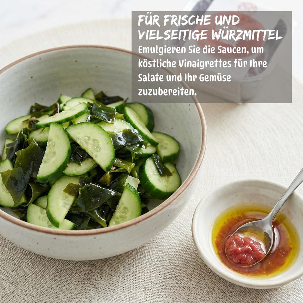 Japanische Umeboshi-Pasta, Fermentierte Pflaumen mit Shiso, 150 g