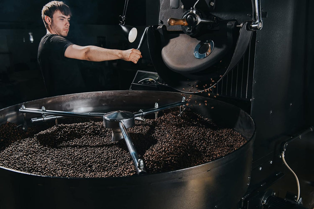 Nik Café Espresso Blend - Adevăratul Italian - Câștigător al Premiului Mondial pentru Alimente și Băuturi 2023 - Boabe de Cafea Prăjite, 1 kg