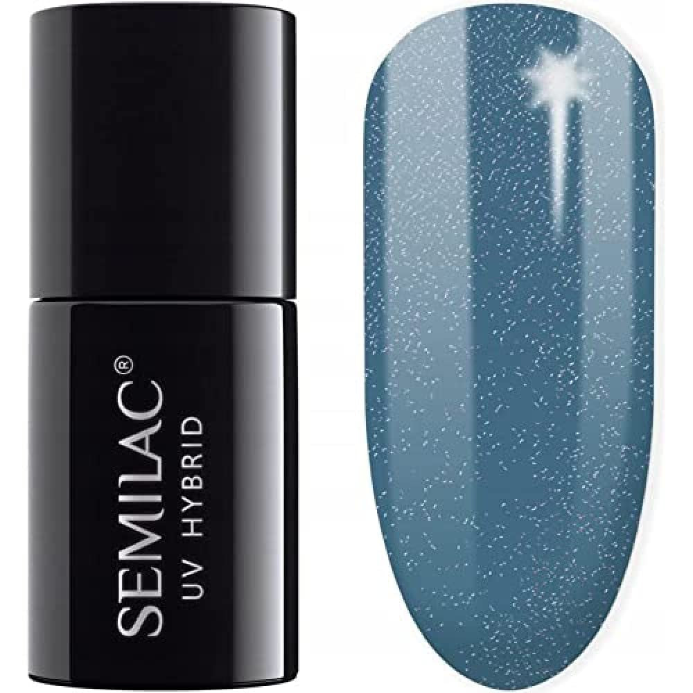 Semilac UV Nagellack Hybrid 375 Shimmer Stone Agate 7ml