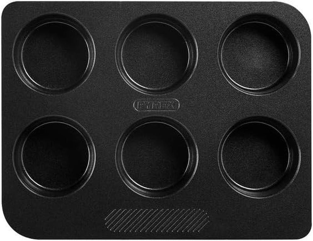 Forma do muffinów Pyrex Magic na 6 muffinów Formy i blachy do pieczenia Naty Shop