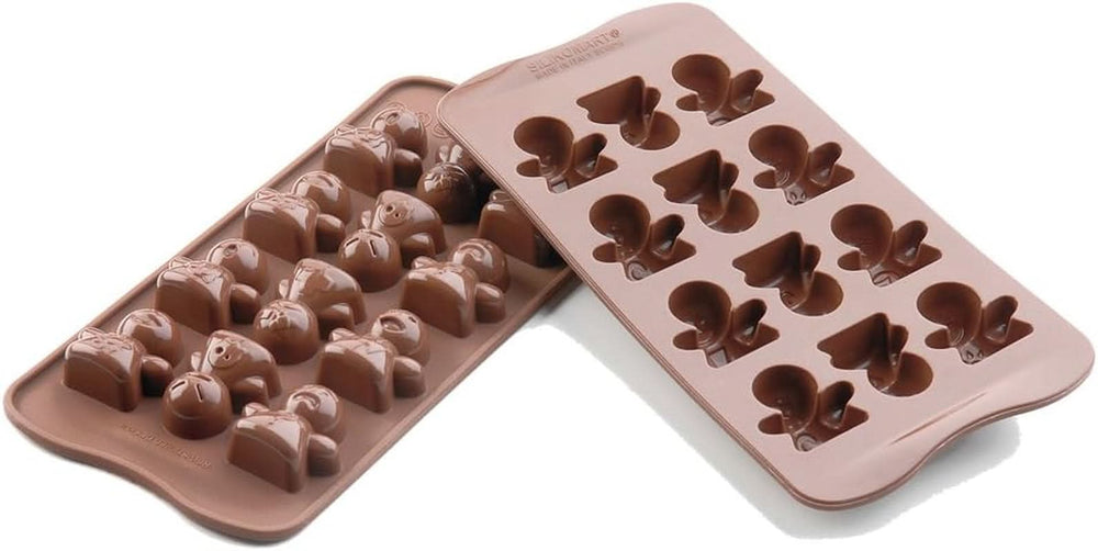 Silikomart 191827, Praliny czekoladowe, Aniołki, Inne modele kuchni Naty Shop 10,5X10,5X3 Cm