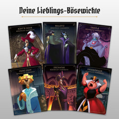 Gra rodzinna Ravensburger Disney Villainous, gra planszowa dla dzieci i dorosłych, 2-6 graczy, gra towarzyska dla dzieci w wieku od 10 lat ze złoczyńcami Disneya