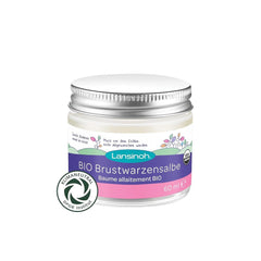 Lansinoh BIO Brustwarzensalbe, 60 Ml - Natürliche Pflege Empfindlicher Brustwarzen Und Trockener Haut - Akcesoria klimaneutral Żywność i karmienie piersią Baby Naty Shop