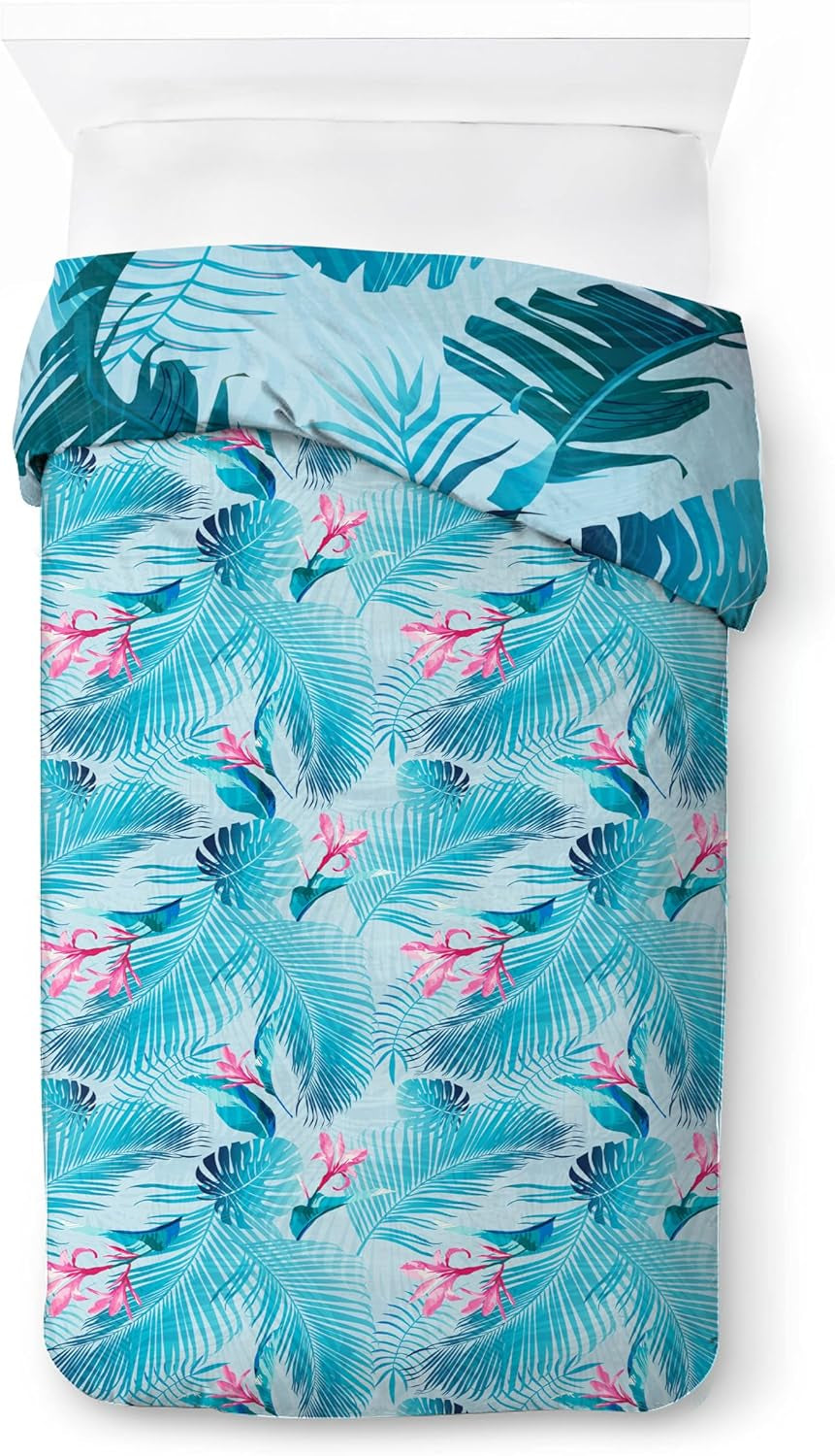 Komplet pościeli dla dzieci Lilo i Stich Kwiatowa Pościel - dziecięca Naty Shop