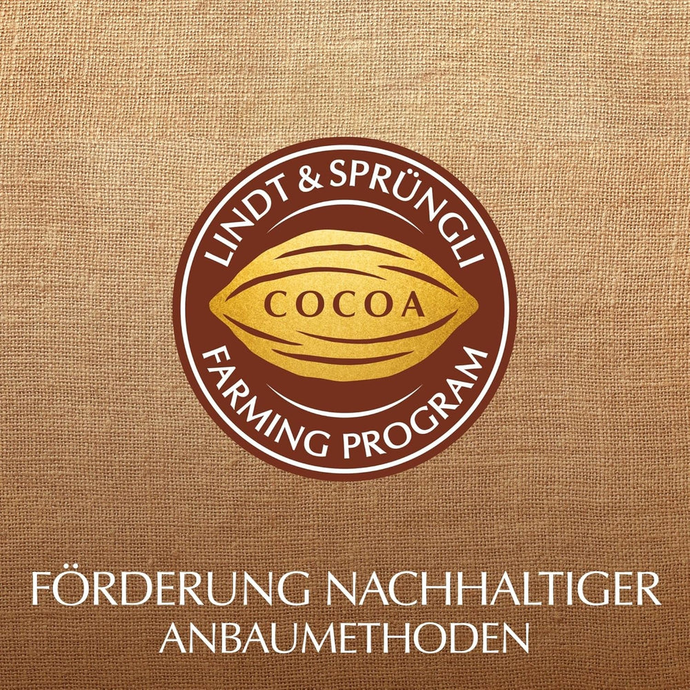 Lindt Chocolate | Cutie de praline Gold Pieces | 180g | 18 praline în 10 sortimente ca sortiment fin de praline, unele cu alcool | Cutie cadou premium cu praline de Crăciun