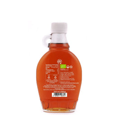 Maplefarm - Czysty kanadyjski organiczny ciemny syrop klonowy, klasa A, ciemny, mocny smak - 250ml Słodziki Naty Shop