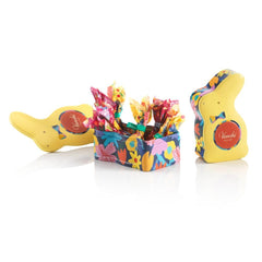 Salvadanaio di latta z ovetti di cioccolato 100 g