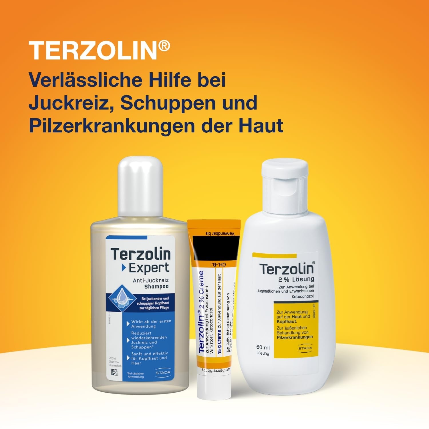Terzolin Expert Anti-Itch Szampon, Nawilżająca pielęgnacja wrażliwej skóry głowy - 200 ml Pod prysznic i do kąpieli Terzolin