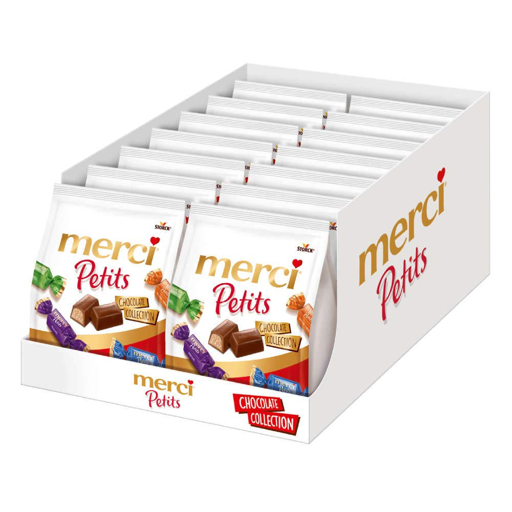 Kolekcja Milk&Cream (1 x 125g) / Czekoladki Fine w 4 asortymentach