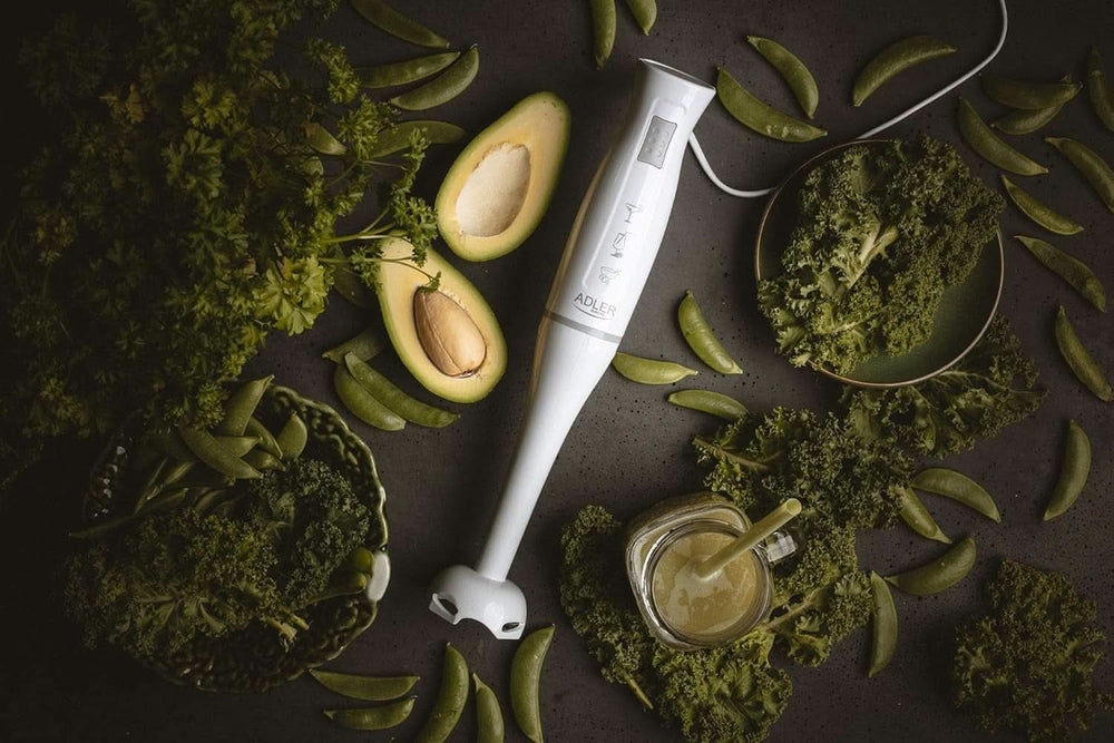 Adler AD4622 Mikser, plastik, biały Kuchnia Naty Shop