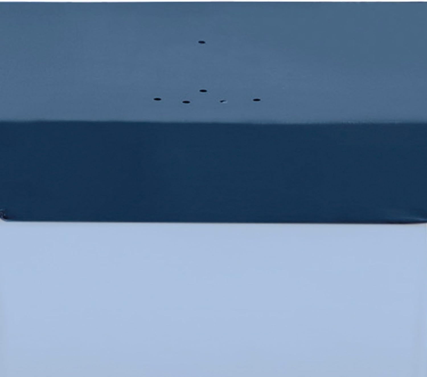 Okrągłe zadaszenie basenu Intex 28031 - Przykrycie basenu - Ø 366 cm - Do basenów z ramą metalową i pryzmatyczną, Granatowy