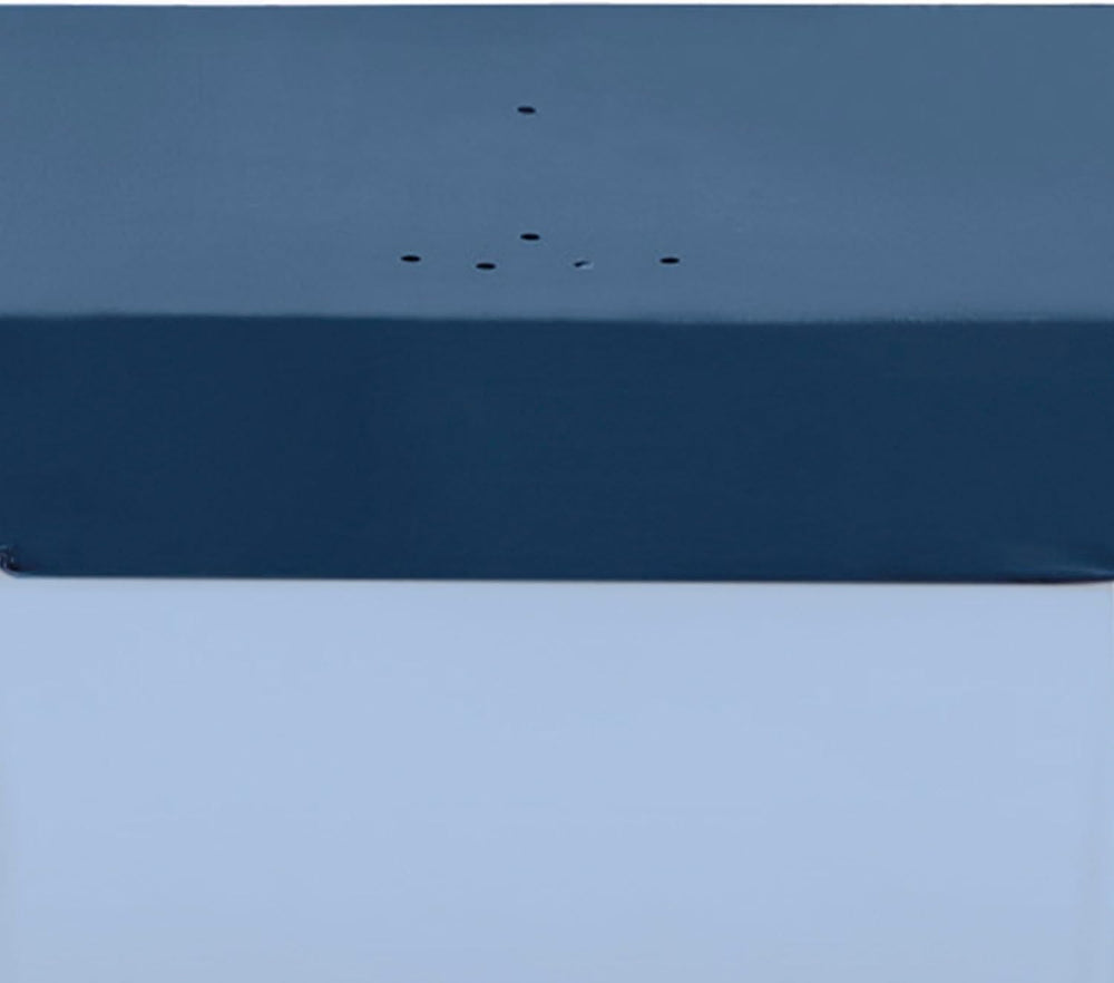 Okrągłe zadaszenie basenu Intex 28031 - Przykrycie basenu - Ø 366 cm - Do basenów z ramą metalową i pryzmatyczną, Granatowy