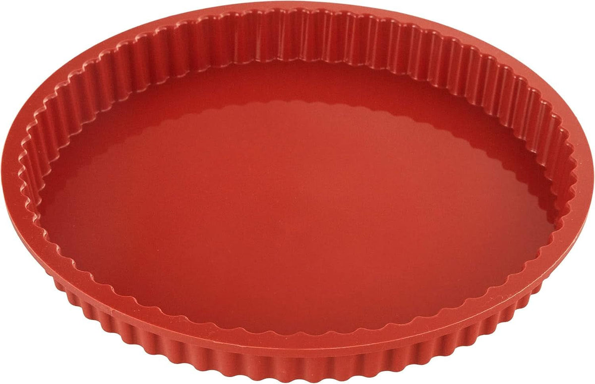 Silikomart SFT426 CROSTATA, Culoare Terracotta Bucatarie Naty Shop 26 cm