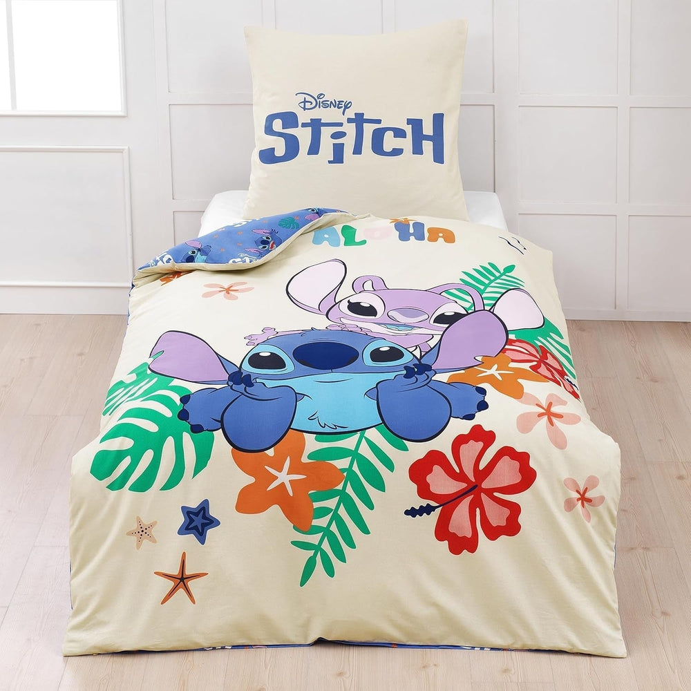Lenjerie de pat pentru copii si adolescenti, Stitch Lenjerie de pat - copii Naty Shop Default Title