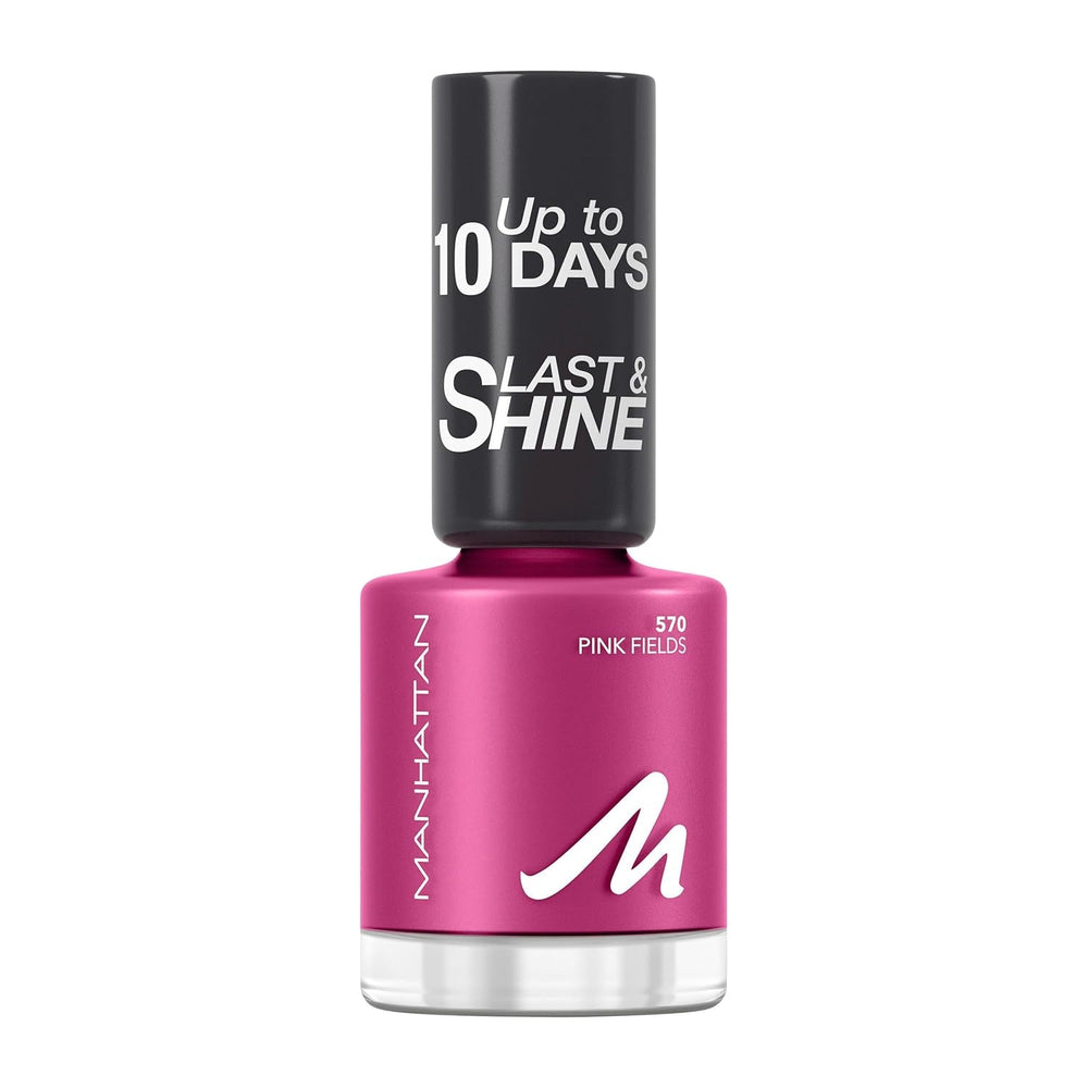 Oja Manhattan Last and Shine, nr. 060 Bare Affair, 1 pachet (1 x 10 ml)