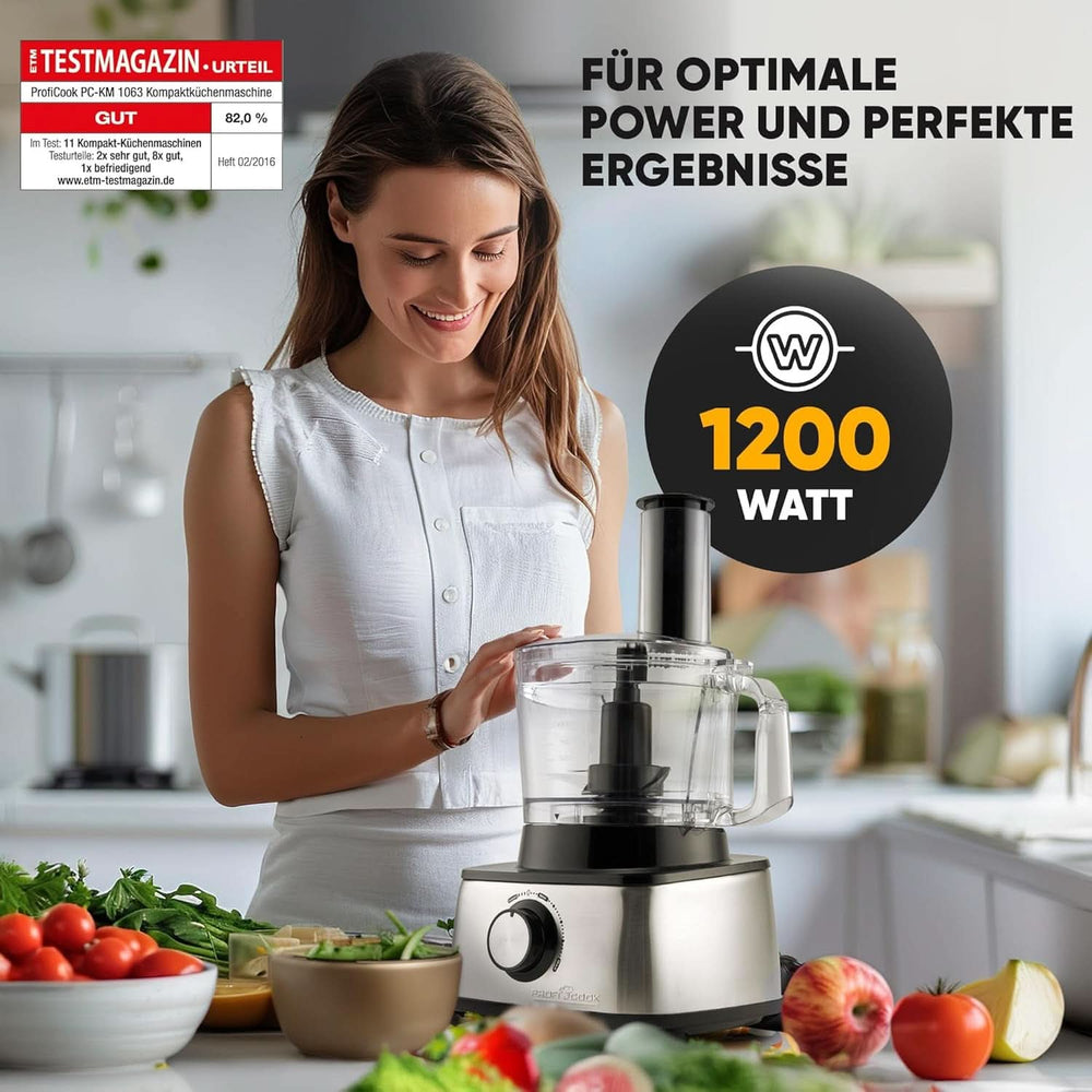 Robot kuchenny Proficook® 3w1 | Blender, robot kuchenny i sokowirówka, 1200 W Sklep dla Matki i Dziecka Naty Shop