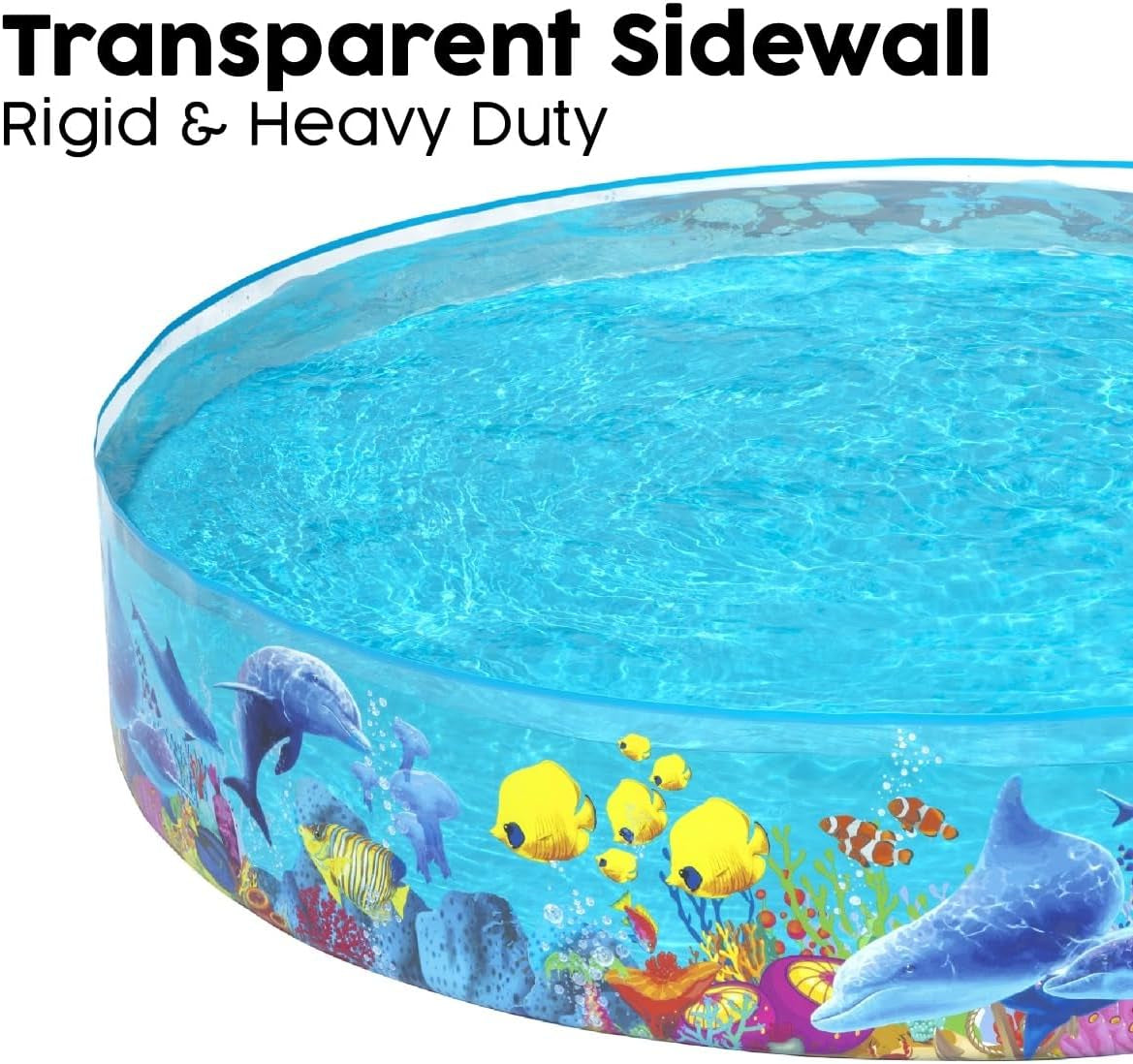 Bestway 55031 - Stały basen Fill 'N Fun 244x46cm ryba-klaun,