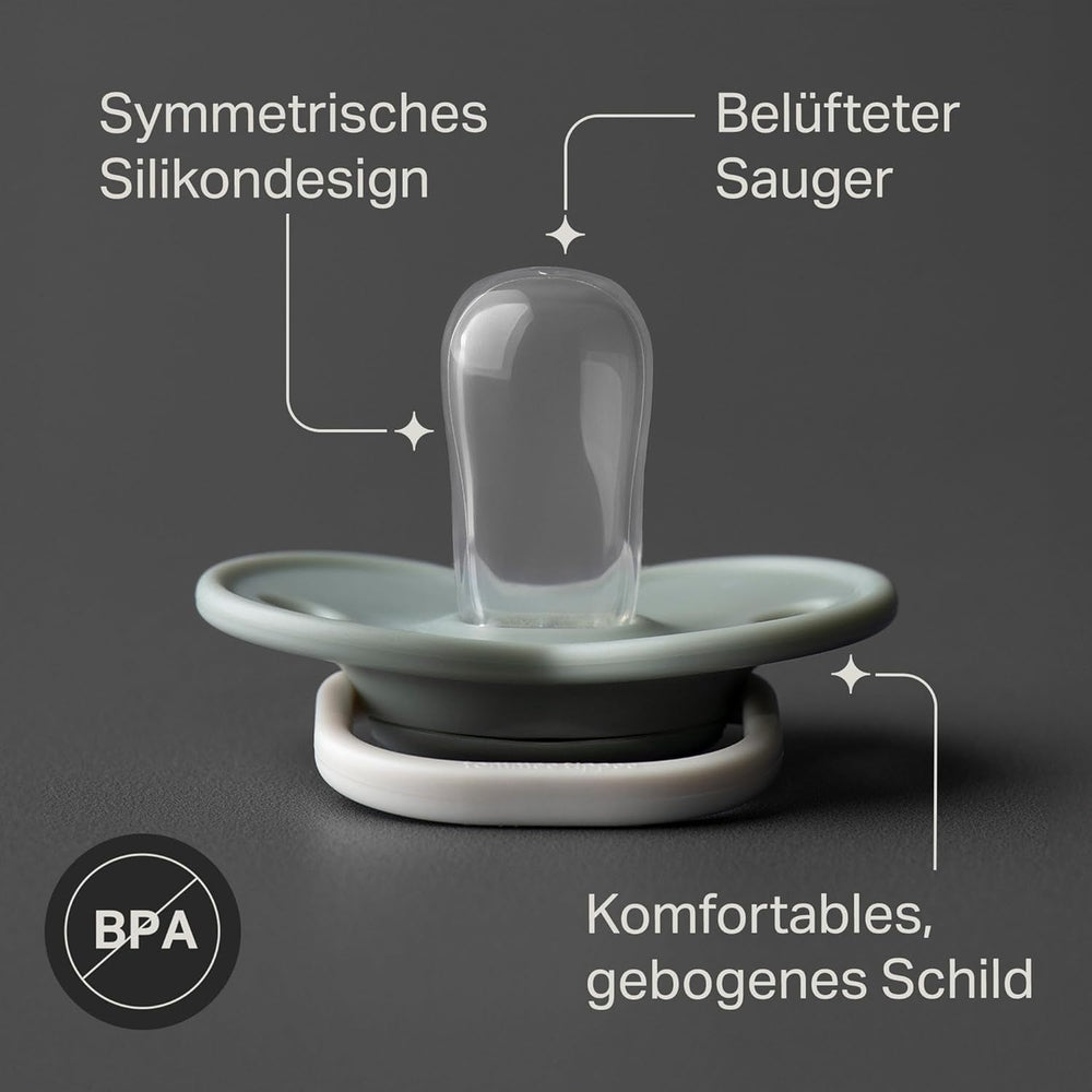 Suzete Tommee Tippee Anytime, 0-6 luni, pachet de 6 suzete simetrice, fără BPA