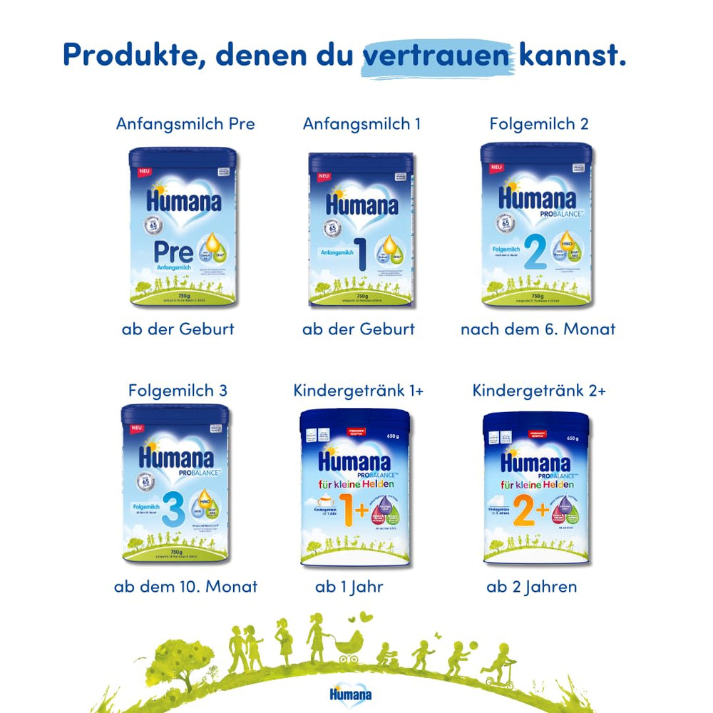 Humana SL Expert, od urodzenia, specjalna formuła na nietolerancję mleka krowiego spowodowaną nietolerancją laktozy, galaktozemią lub alergią na białko mleka krowiego, dla niemowląt i małych dzieci, 600g