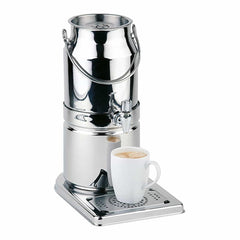 APS 10830 Cană de lapte -TOP FRESH-, 21 x 32 cm, Î: 39 cm, Oțel inoxidabil 18/8, 1 plic de răcire la bază