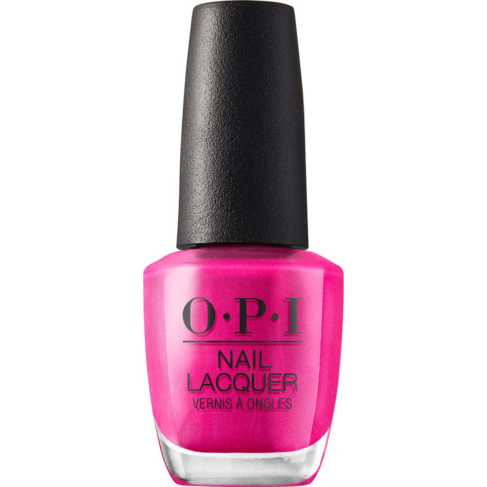 OPI Nail Lacquer Pink Shades - Szybkoschnący, odporny na odpryski i długotrwały lakier do paznokci - utrzymuje się do 7 dni - z wyjątkowo szerokim pędzelkiem ProWide