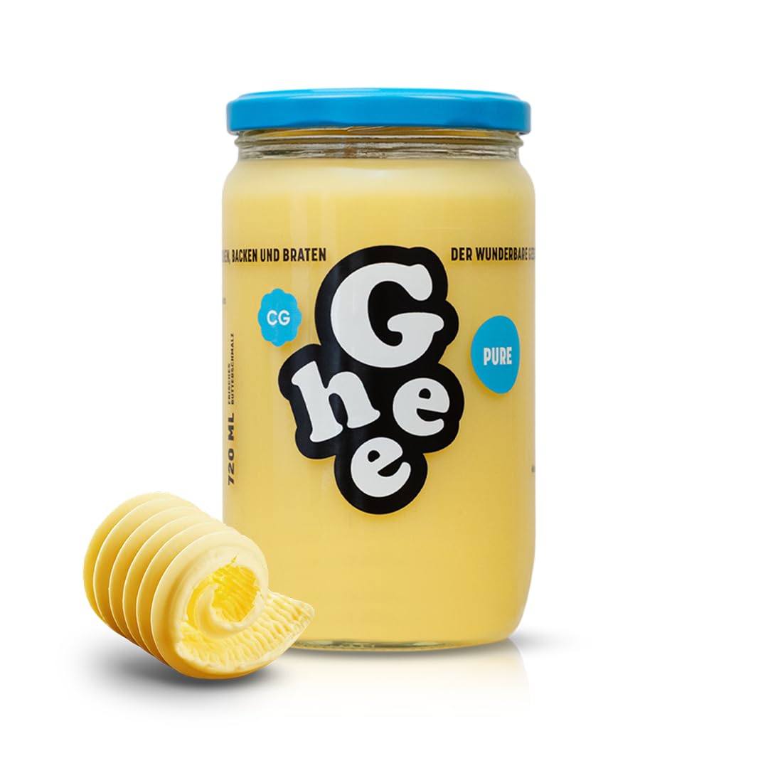 Masło Ghee BIO 600 g - Idealne do smażenia i pieczenia. Nie zawiera laktozy