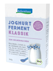 Reformhaus Joghurt Ferment Klassik Bio - Idealny do jogurtu w domu