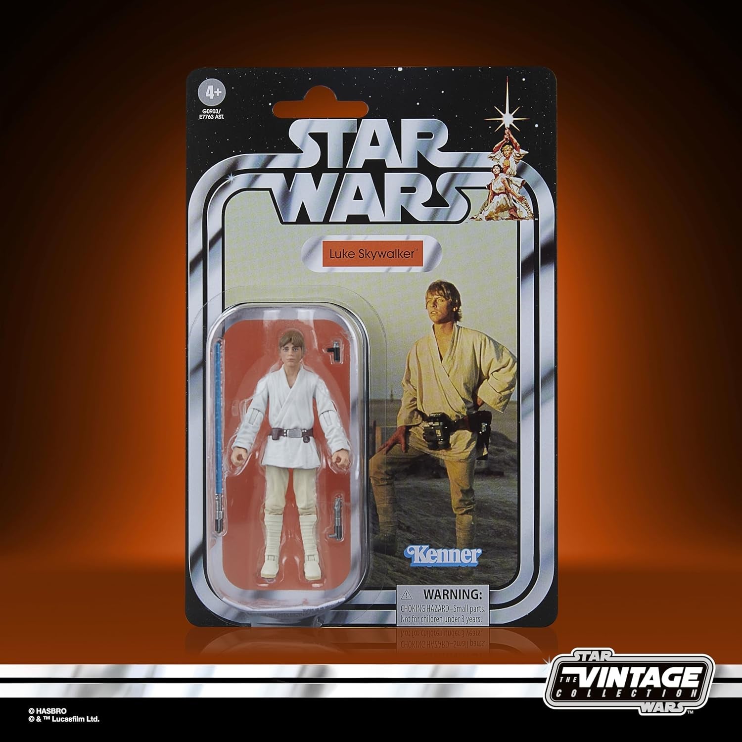 Gwiezdne Wojny Kolekcja Vintage Luke Skywalker Gwiezdne Wojny: Nowa nadzieja 9,5 cm Figurki Naty Shop