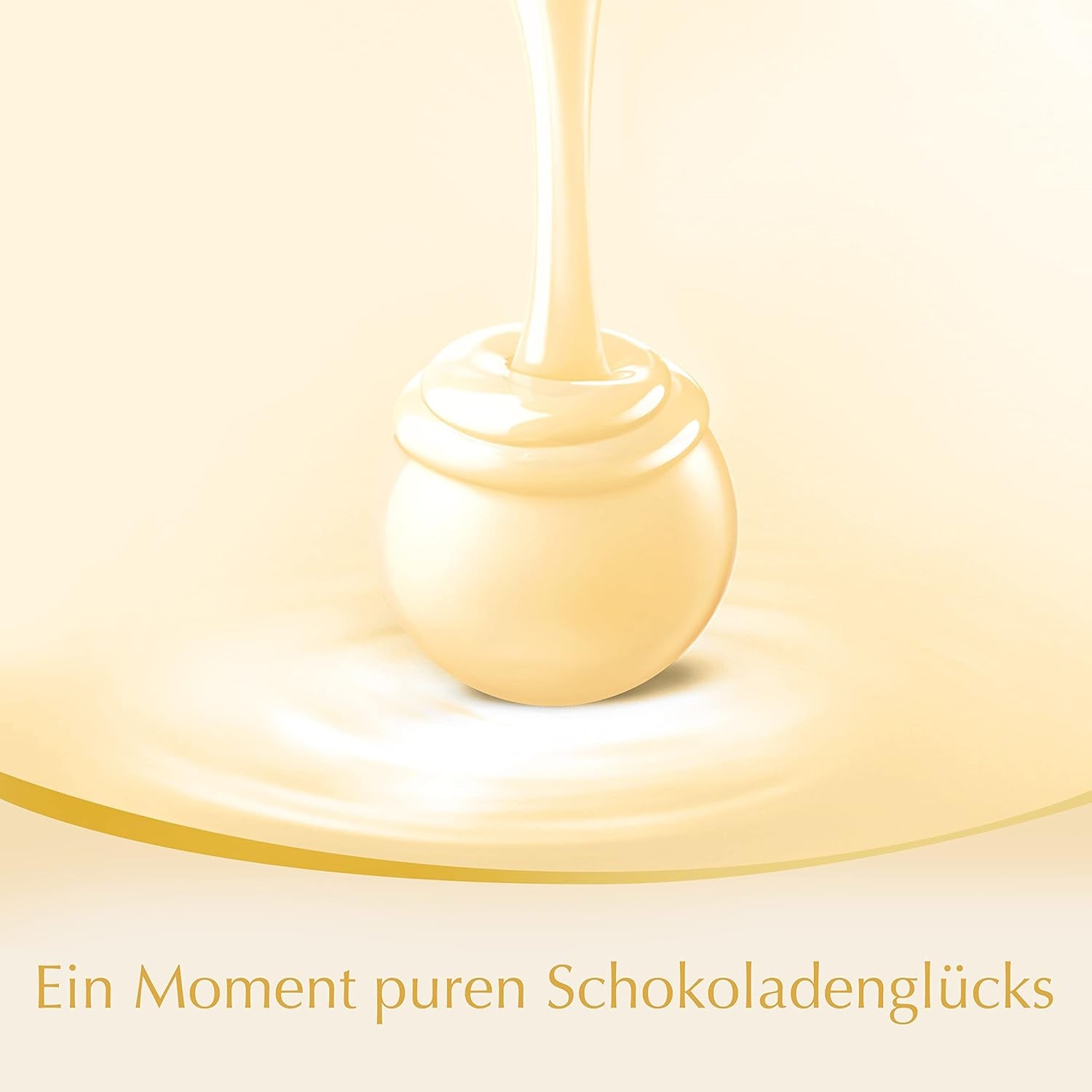 Kulki Lindt z białej czekolady LINDOR | Worek 137g | Około. 10 kulek z białej czekolady z rozpływającym się w ustach nadzieniem | Prezent czekoladowy | Czekoladowy prezent