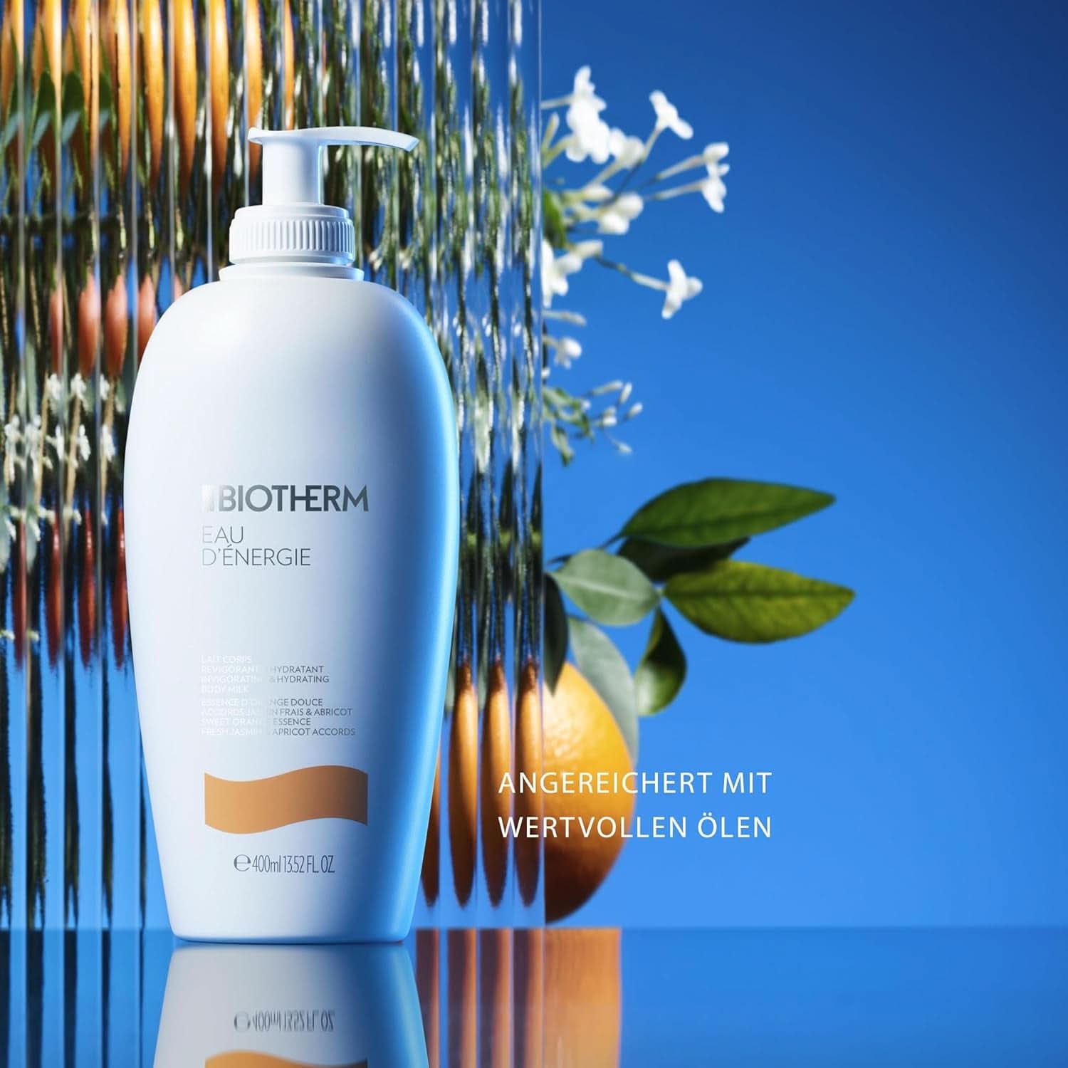 Biotherm Eau D'Énergie, Balsam do ciała do każdego rodzaju skóry, 400 ml Sklep z kosmetykami i urodą Naty