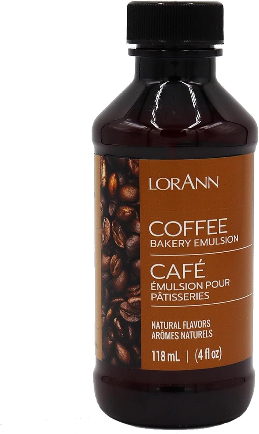 LorAnn, Emulsja o smaku kawowym, 118 ml Aromas Naty Shop