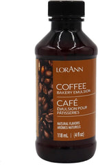 LorAnn, Emulsja o smaku kawowym, 118 ml Aromas Naty Shop