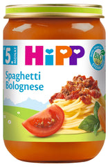 Hipp Spaghetti Bolognese, opakowanie 6 szt. (6 x 190 g) - organiczne