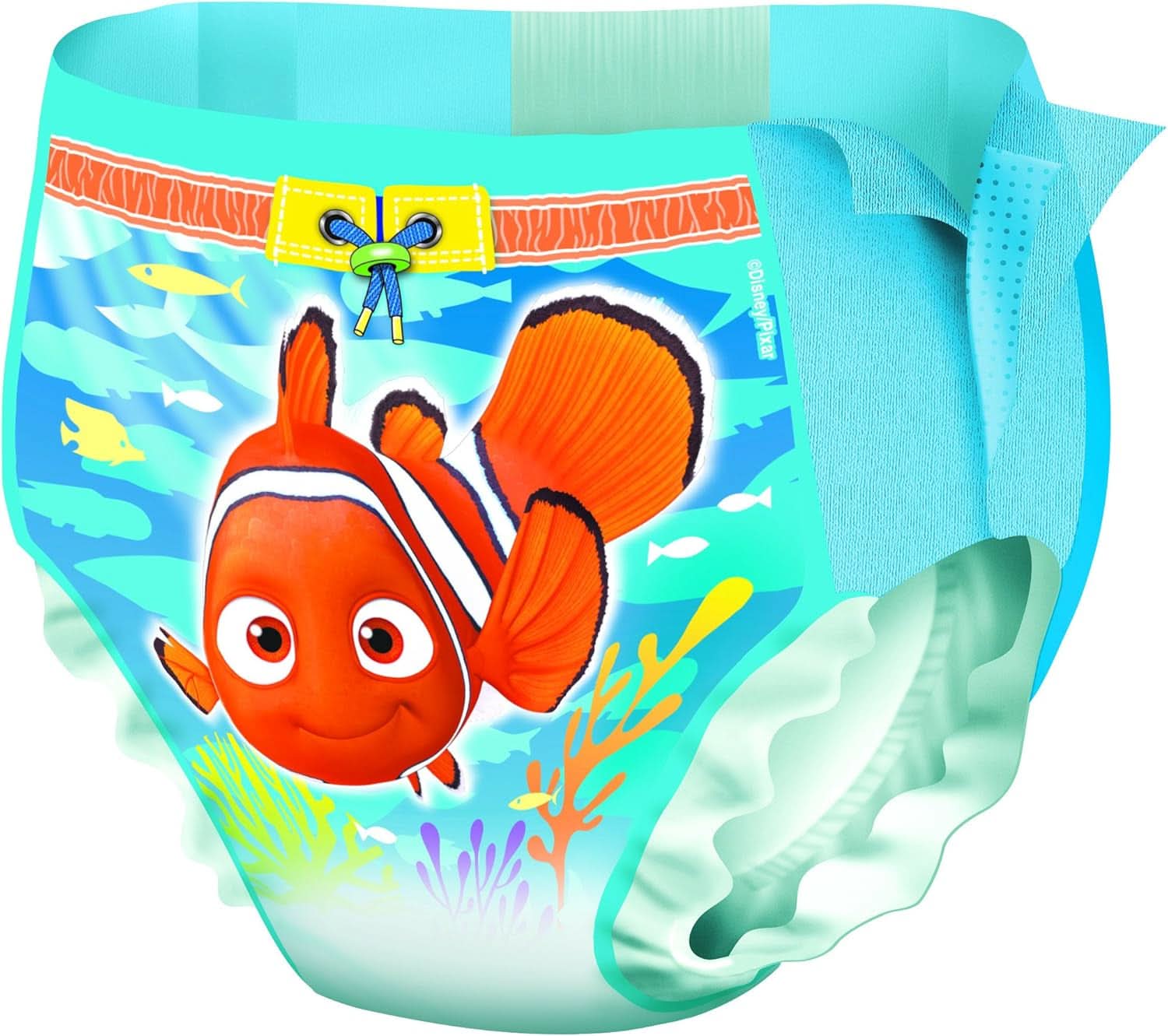 Huggies Little Swimmers Rozmiar 5-6, duże opakowanie 19 sztuk Matka i Dziecko Naty Shop