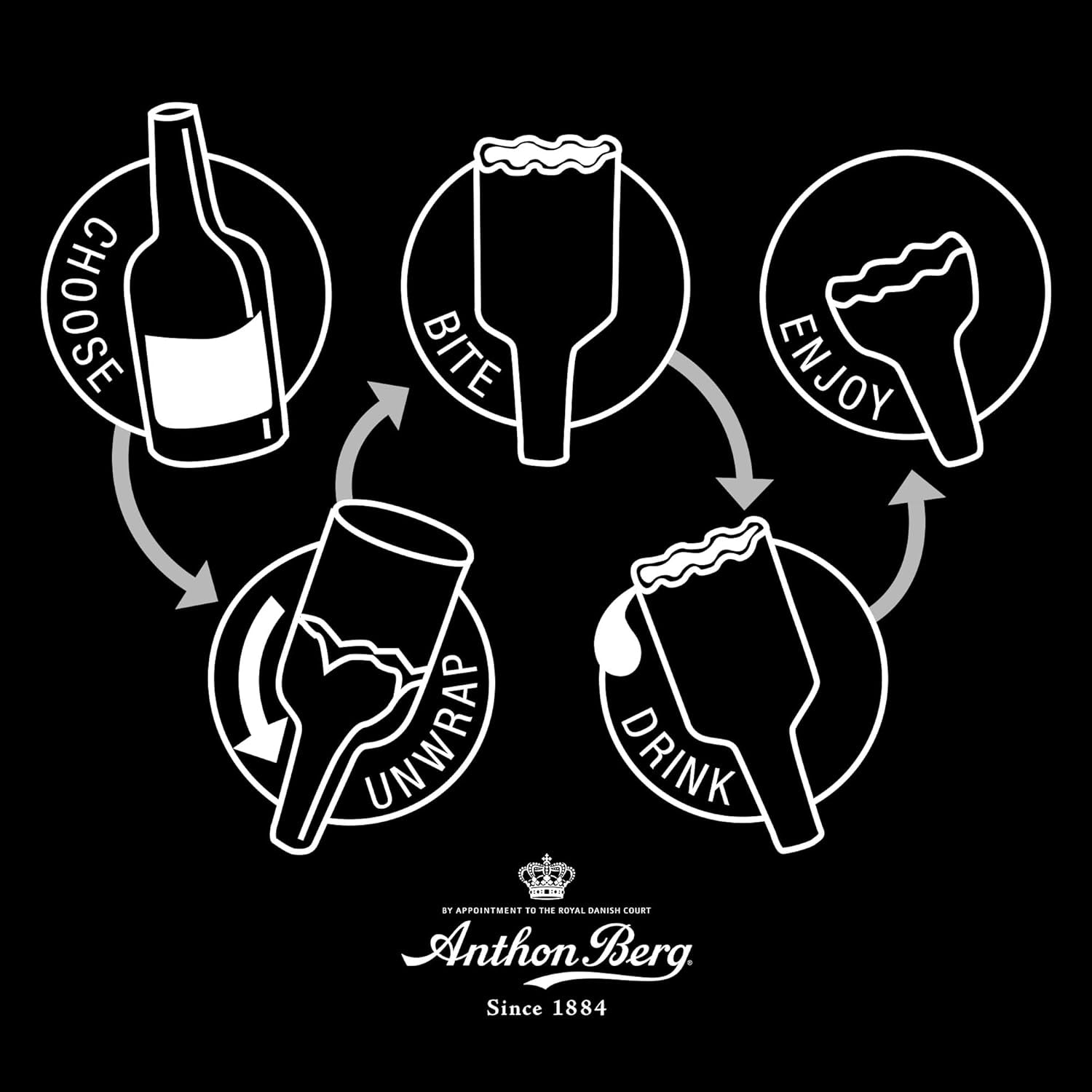 Anthon Berg, czekolada z likierem, 187 gram Cukierki czekoladowe Naty Shop