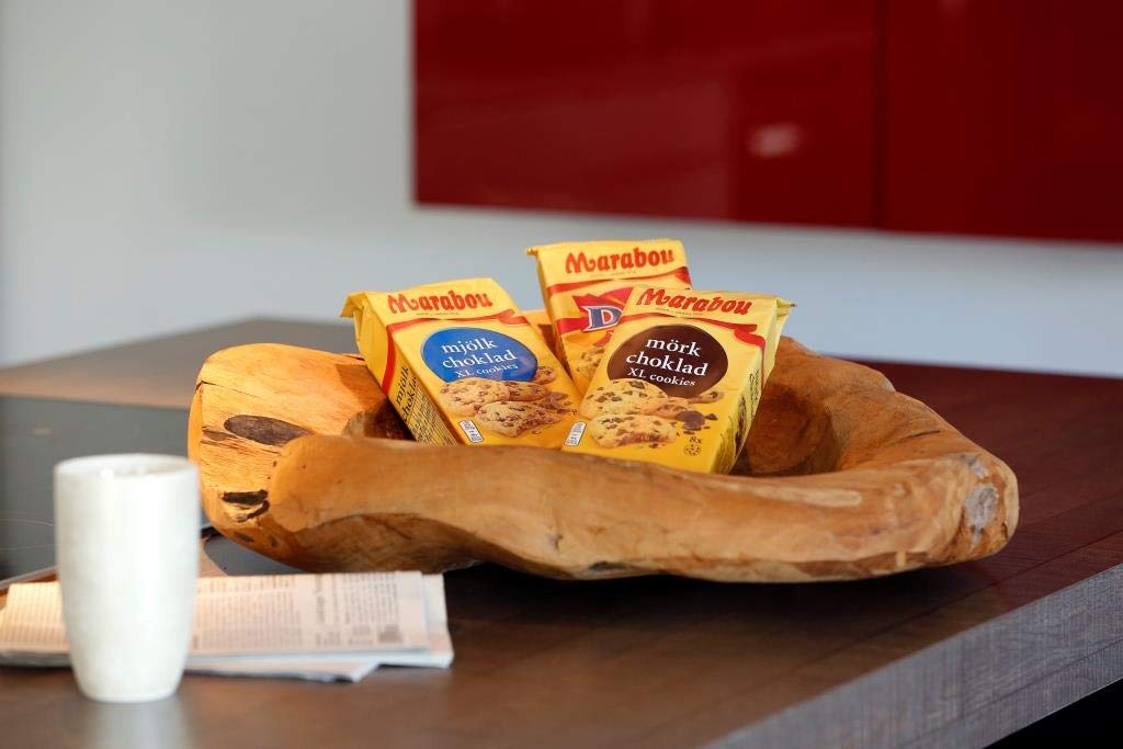 Daim Cookies Marabou Daim XL 10x184 g - Chrupiące kawałki Daima w pysznym ciasteczku