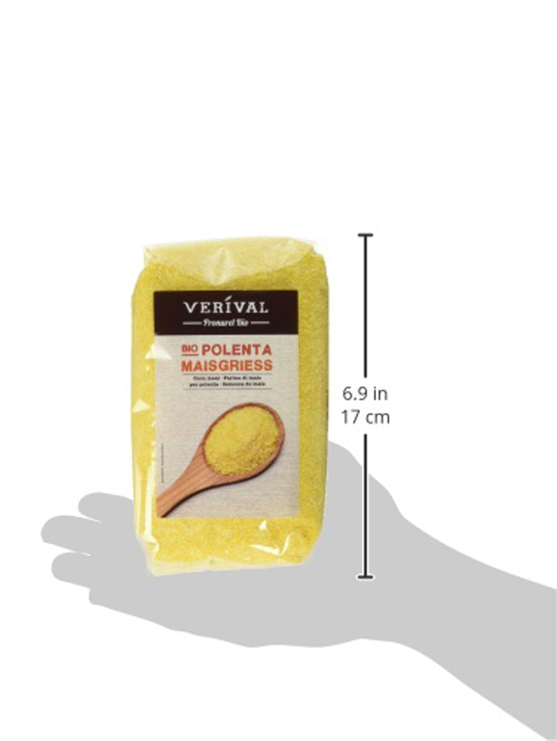 Verival Maisgrieß - Bio, 6Er Pack (6 X 500 G Beutel) - Bio Cereale Naty Shop