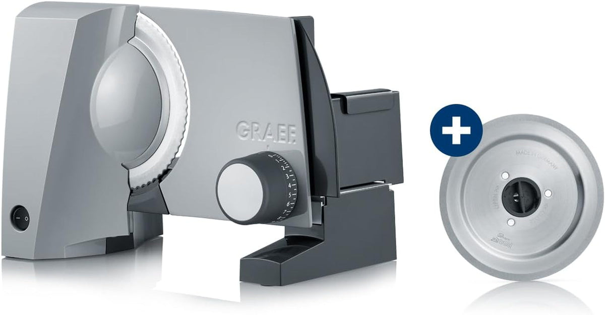 GRAEF Wielofunkcyjna krajalnica G52 szara (matowa) Szlifierki i krajalnice Naty Shop Domyślny tytuł