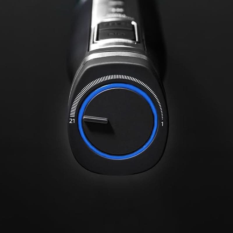 Mikser ręczny Cecotec Powergear 1500 - Klingen Aus Titanium Beschichtung, 21 Geschwindigkeitsstufen, 1500 W, Inklusiv Glas Mit Deckel. (Schwarz Und Edelstahl, XL) Sklep z kuchnią Naty