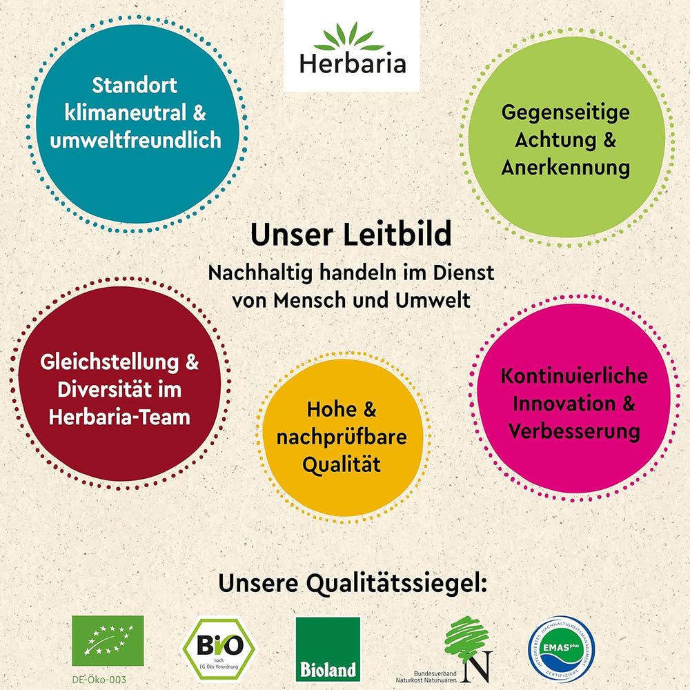 Herbaria Za'atar bio 25g S-Dose – Zaatar Gewürz, Zaatar Gewürz - orientalny Organic-Gewürmischung für Gerichte der Levante Küche - mit erlesenen Składnik - w nachhaltiger Aromaschutz-Dose