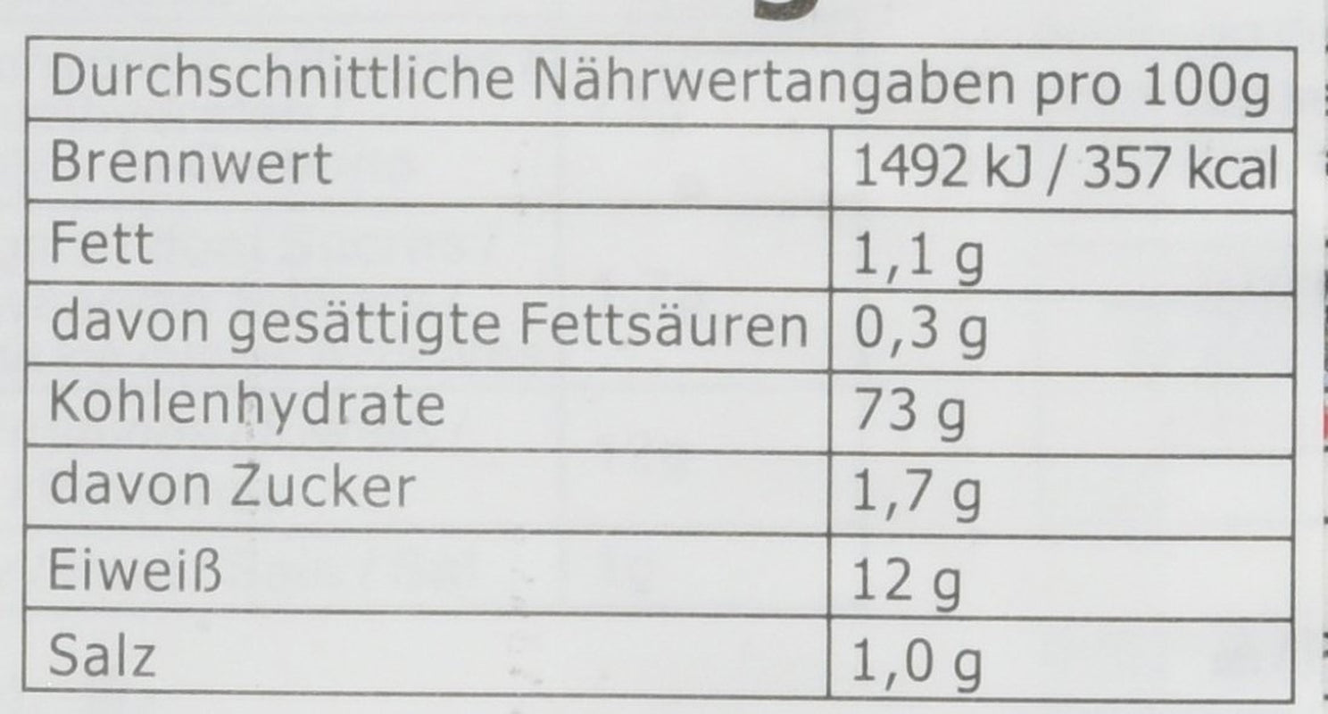 Makaron pszenny (Qingtian), opakowanie 6 sztuk (6 opakowań x 400g)