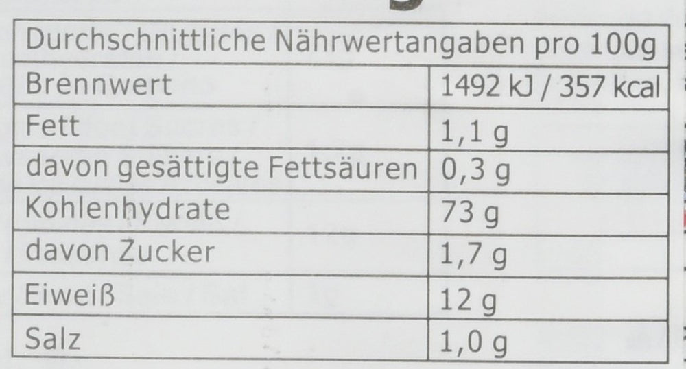 Makaron pszenny (Qingtian), opakowanie 6 sztuk (6 opakowań x 400g)