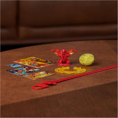 Bakugan 3.0 Special Attack 1-pack, Figurină de acțiune personalizabilă cu card de personaj de colecționat, Variante diferite, Pentru copii cu vârsta de peste 6 ani Action figures Naty Shop