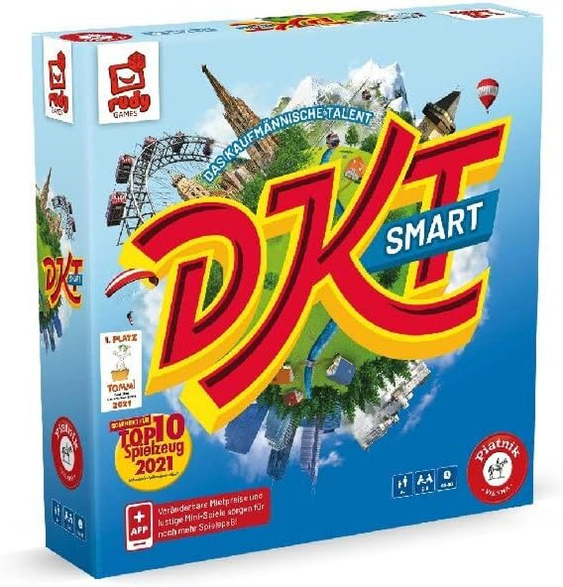 Piątnik PIA06137 6137 DKT Zabójczy talent