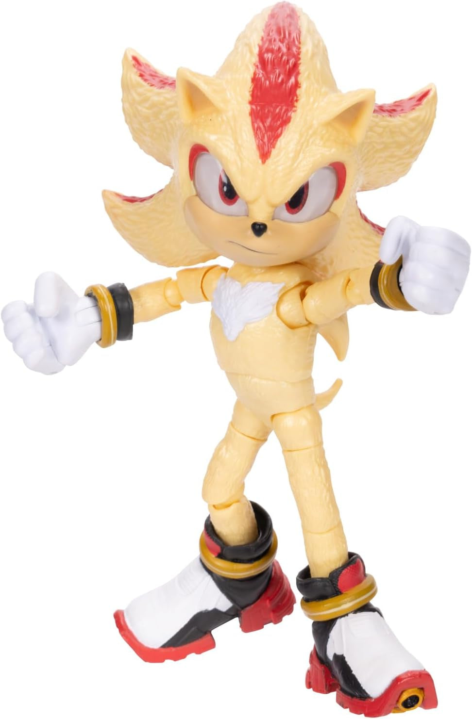 Sonic 3 Movie 12,7 Cm Figurki Cień Figurki Naty Shop Super Shadow