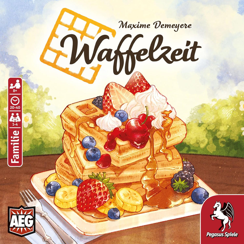 Pegasus Games Waffle Time, 4032 centymetry sześcienne