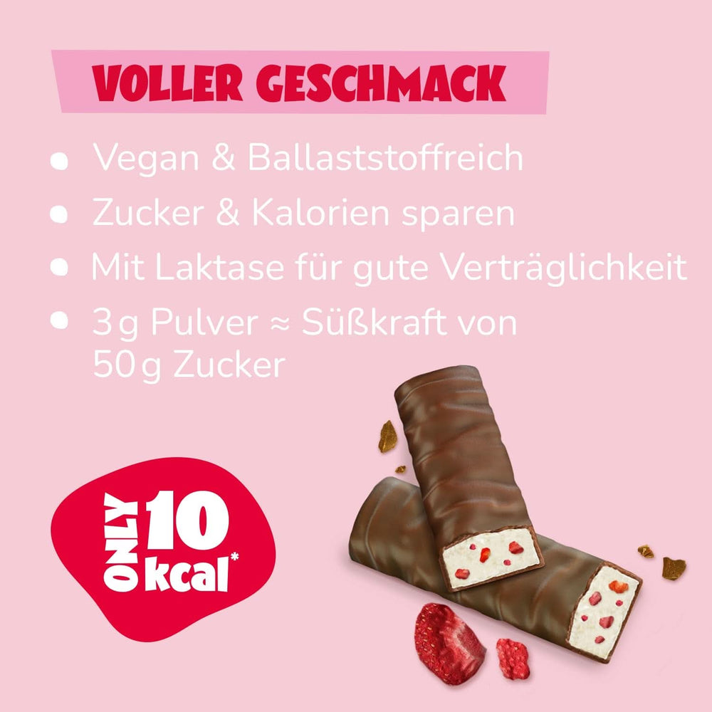 Ahead Flavour Powder Czekolada Truskawkowa 250 gramów, 83 porcje Smaki Naty Shop