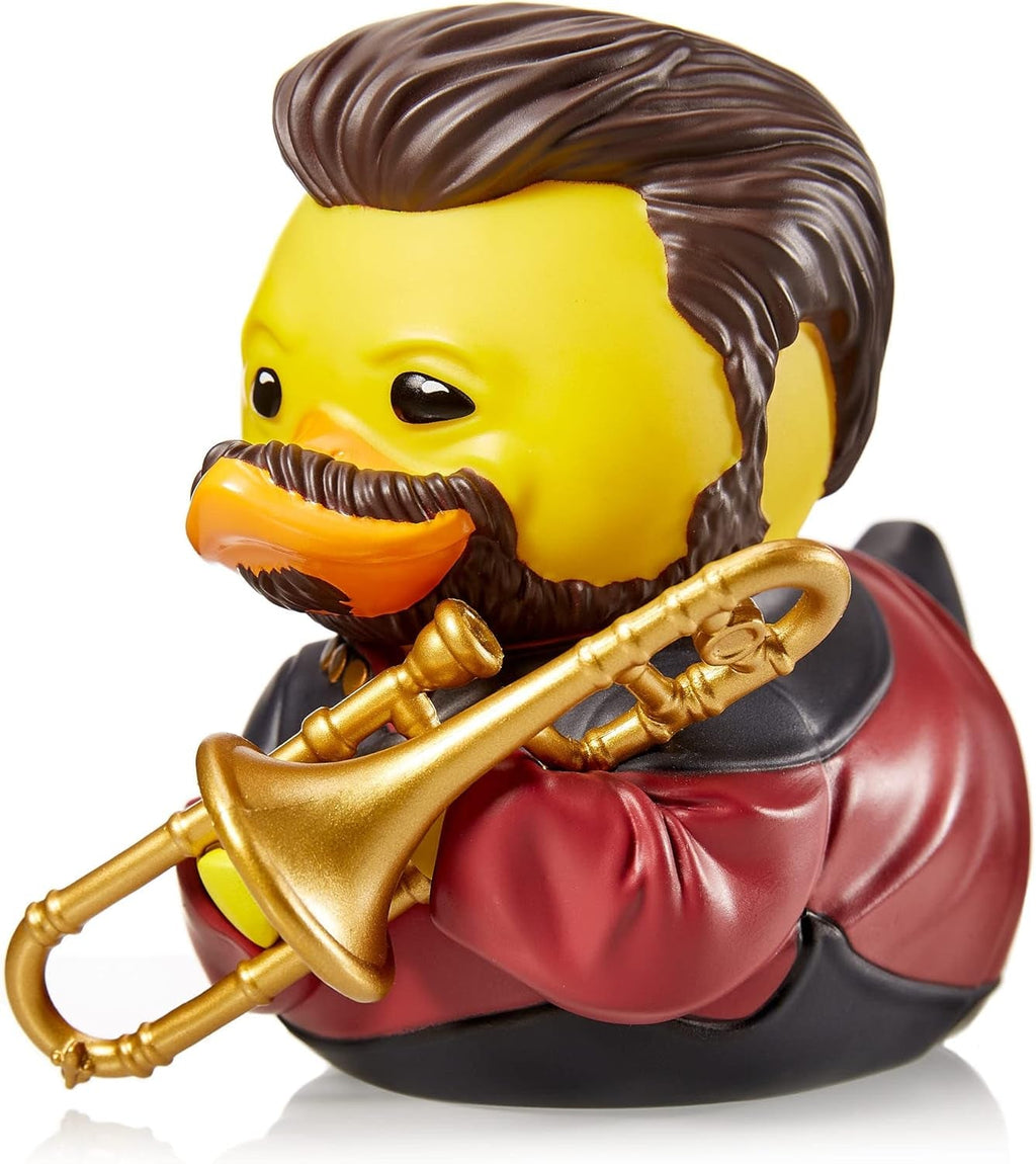 TUBBZ Boxed Edition Spock figurină de colecție cu rață de cauciuc din vinil - Marfă oficială Star Trek - TV, filme și jocuri video Action figures Naty Shop William Riker