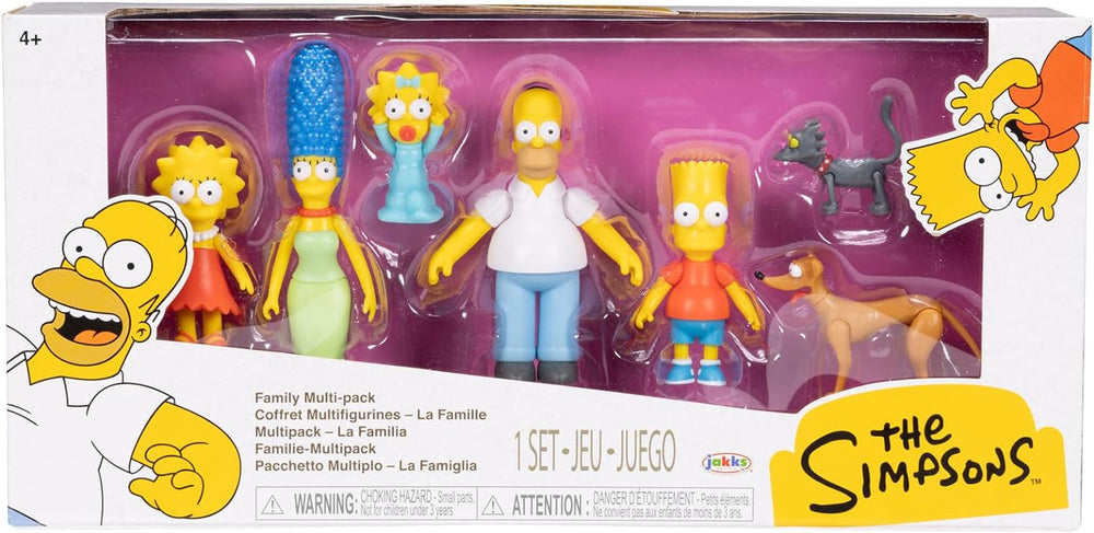 Figurki Simpsonowie 6 cm w opakowaniu zbiorczym Figurki Naty Shop